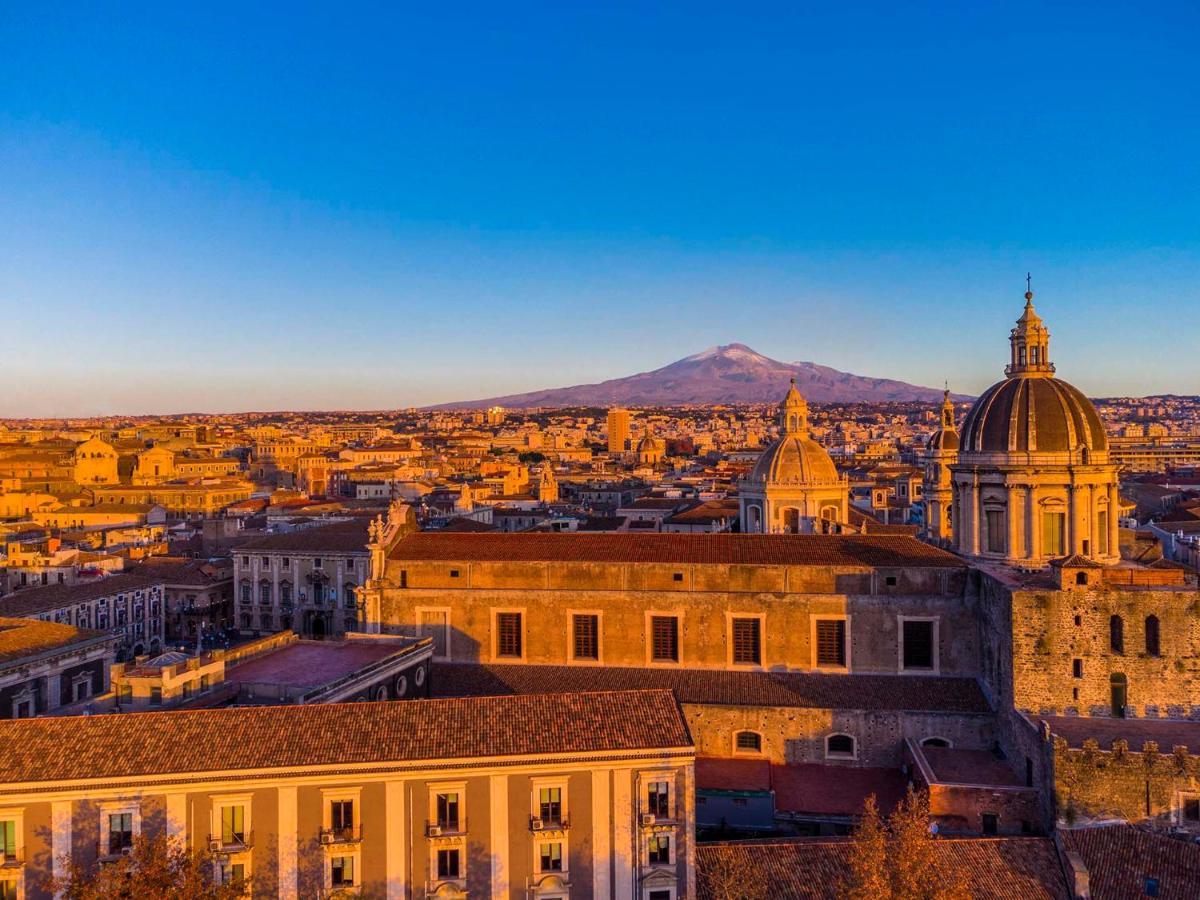 San Michele Suite - Intero Appartamento In Pieno Centro كاتانيا المظهر الخارجي الصورة